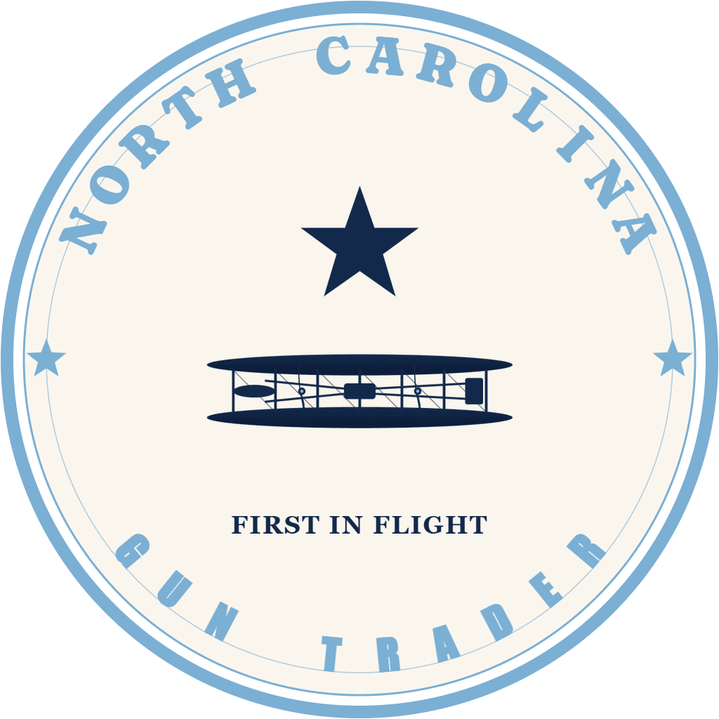North Carolina Gun Trader seal